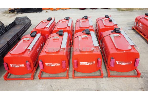 Контейнер-цистерна КЦ-20 УСТ 94653 