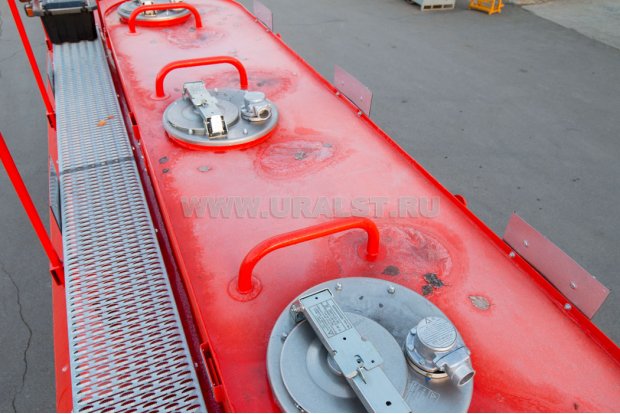 Площадка обслуживания цистерны