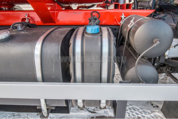 Бак мочевины