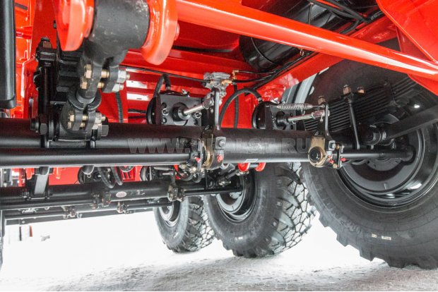 Подвеска полуприцепа