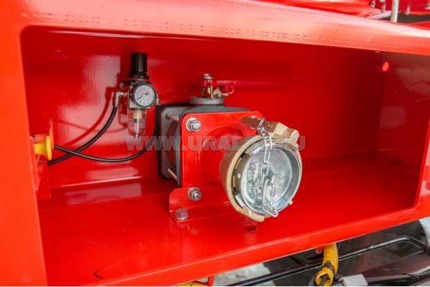 Трубопровод с БРС