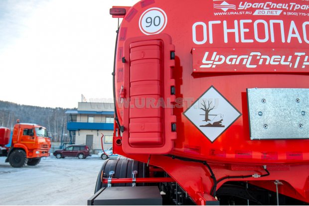 Пенал огнетушителя