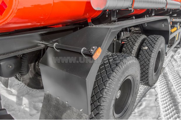 Крылья прицепа