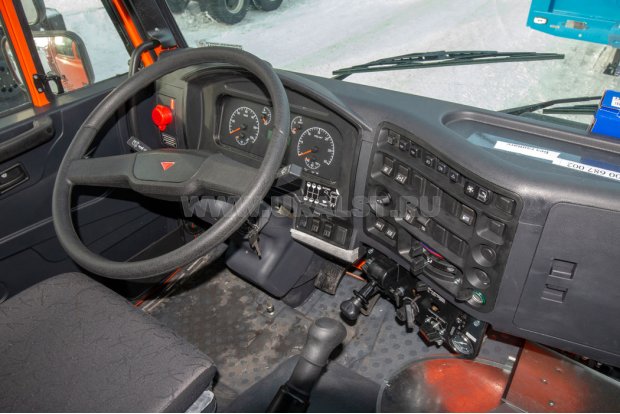 Кабина водителя