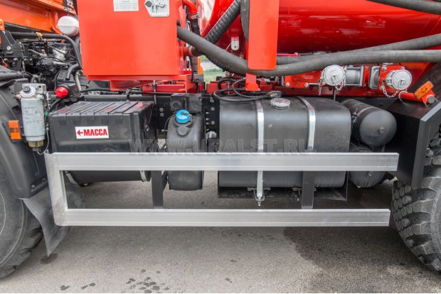 Боковая защита УСТ