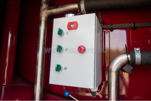 Пульт насоса