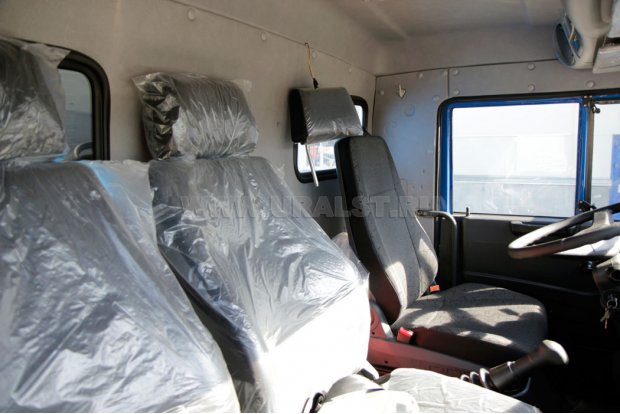 Кабина водителя