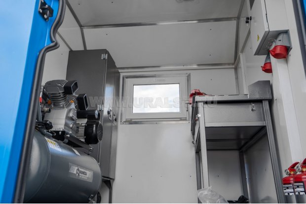 Рабочий отсек