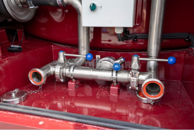 Трубопровод системы с резьбовым соединением