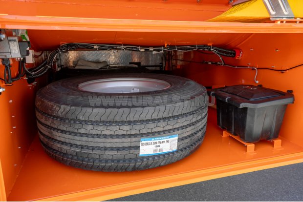 Запасное колесо