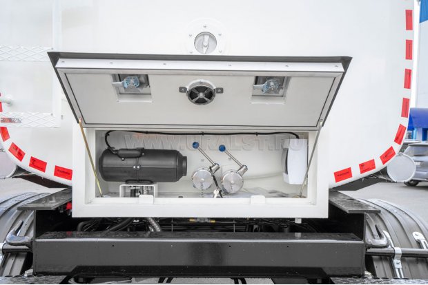 Сливной узел