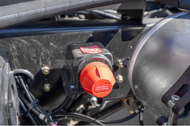 Выключатель аккумуляторов по ДОПОГ