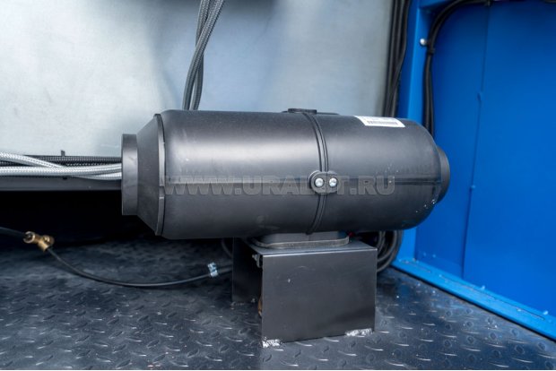 Автономный воздушный отопитель
