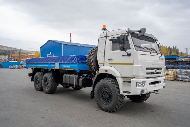 Бортовой автомобиль УСТ 5453 Камаз 43118 (Cummins) ДОПОГ