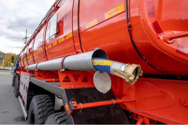 Напорно-всасывающие рукава