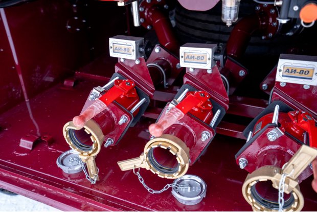 Система раздачи топлива