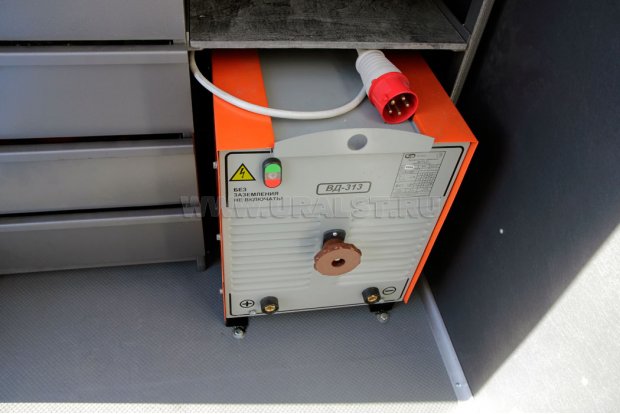 Выпрямитель сварочный ВД-313