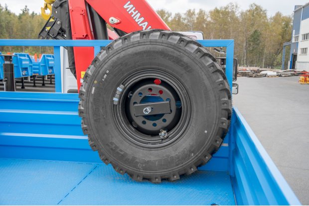 Запасное колесо