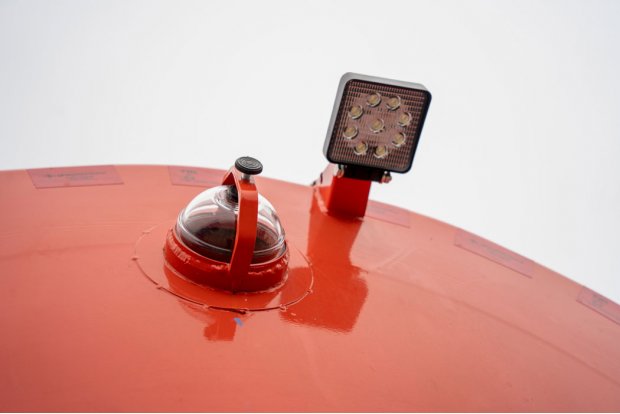 Окно чашечного типа. Фонарь освещения рабочей зоны