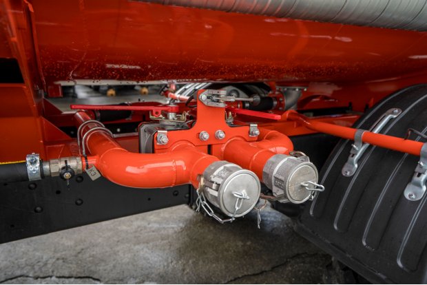 Система раздачи топлива