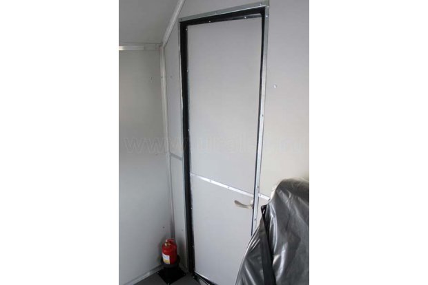 Автофургон с КМУ