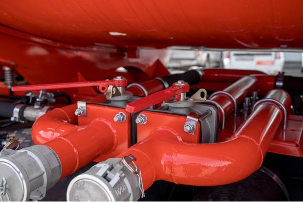 Кран шаровый