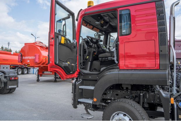 Кабина водителя