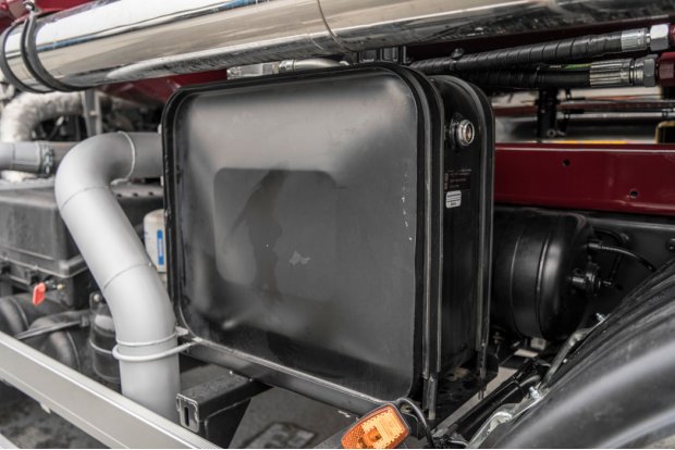 Гидробак системы