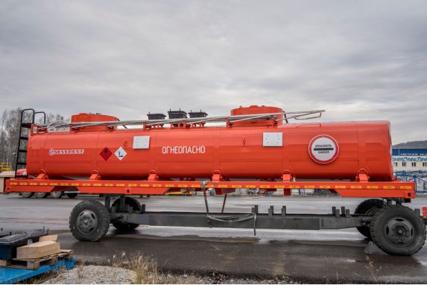 Цистерна контейнер КЦ-25-2