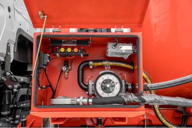 Узел выдачи топлива