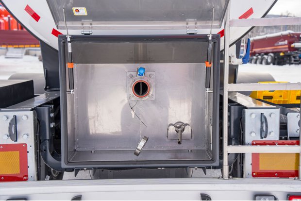 Узел разгрузки