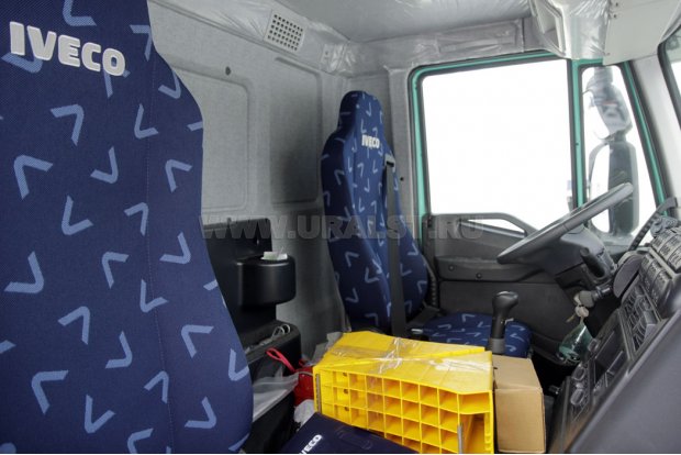 Кабина водителя