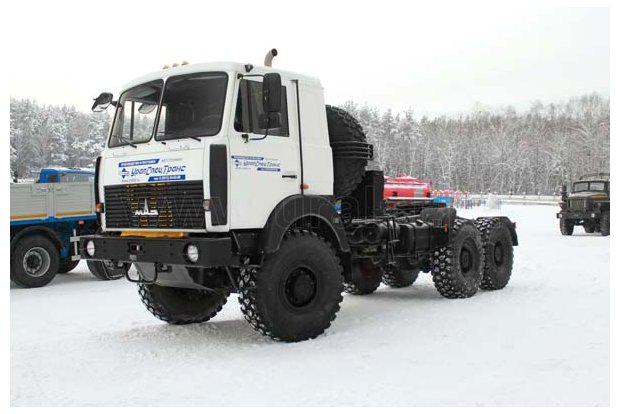 Седельный тягач МАЗ