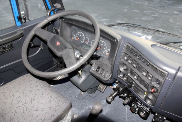 Приборная панель Камаз 43118 с SamYang 2076