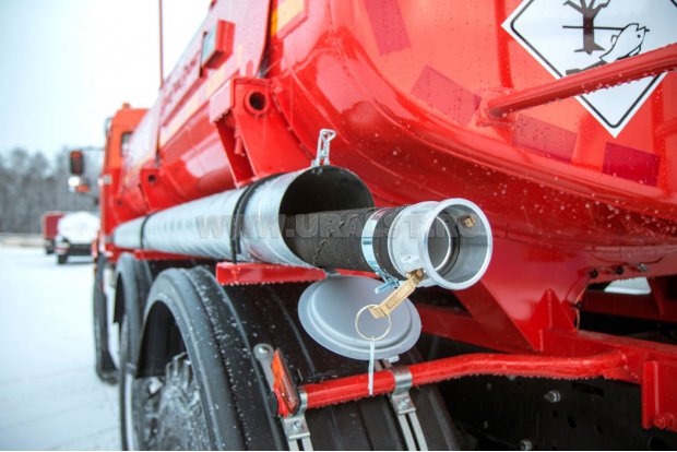 Напорно-всасывающие рукава