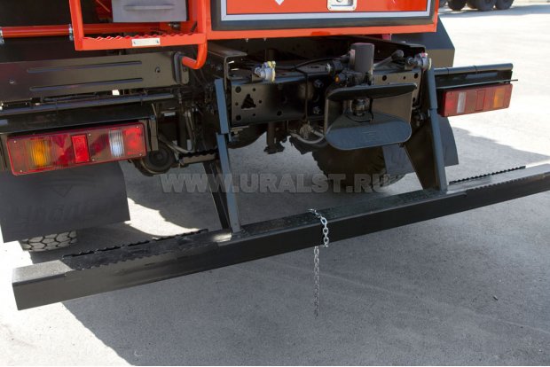 Противоподкатный брус