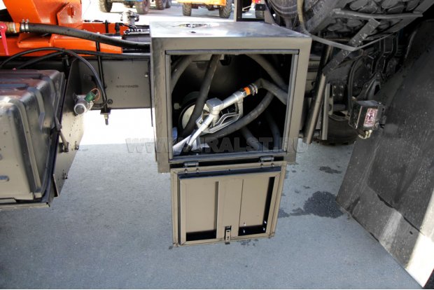 Узел выдачи топлива АТЗ-10