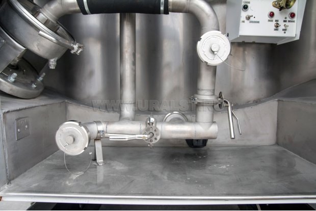 Трубопровод цистерны