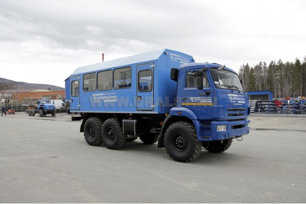 Камаз вахта