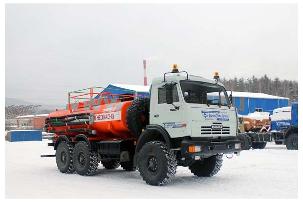 АЦН-10 на Камаз 43118
