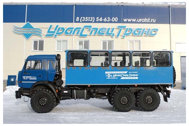 Вахтовый автобус Камаз