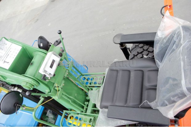 Управление ГМ Атлант-90 с колонны