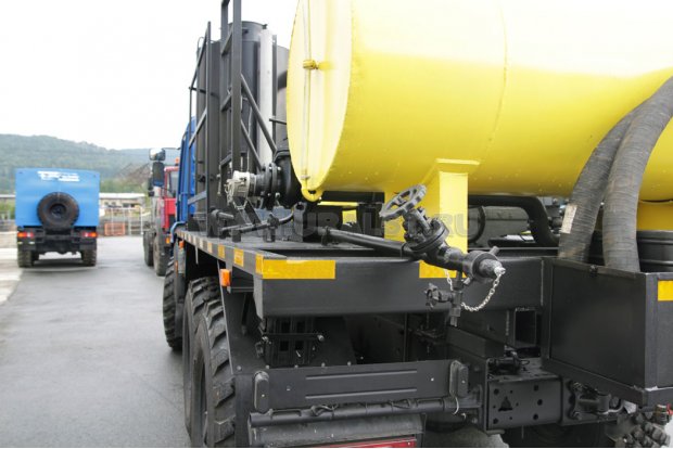 Оборудование агрегата для депарафинизации АДПМ 12/150