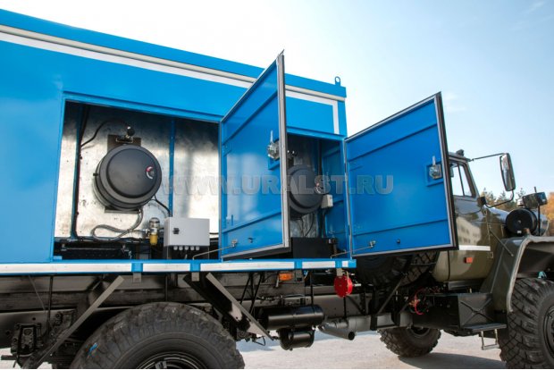 Ниши для размещения оборудования УМП-400