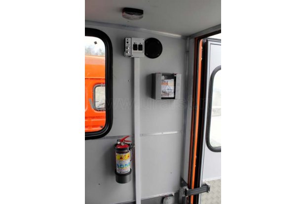 Вахтовый автобус Камаз