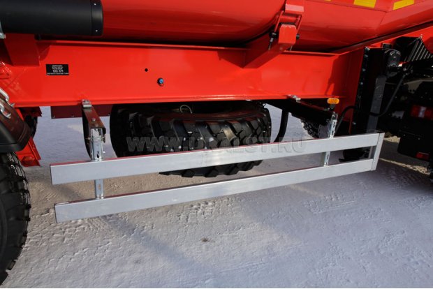 Боковая защита полуприцепа УСТ
