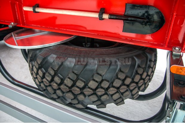 Запасное колесо