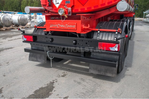 Противоподкатный брус