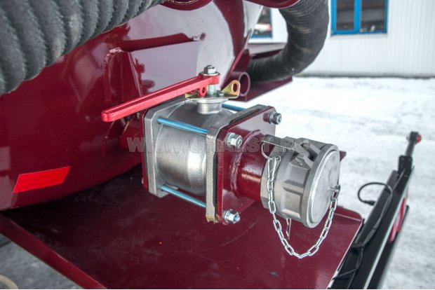 Сливной узел с БРС