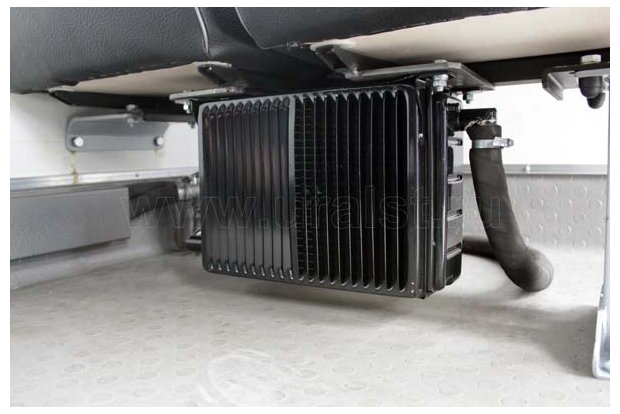 Отопитель от системы охлаждения ДВС